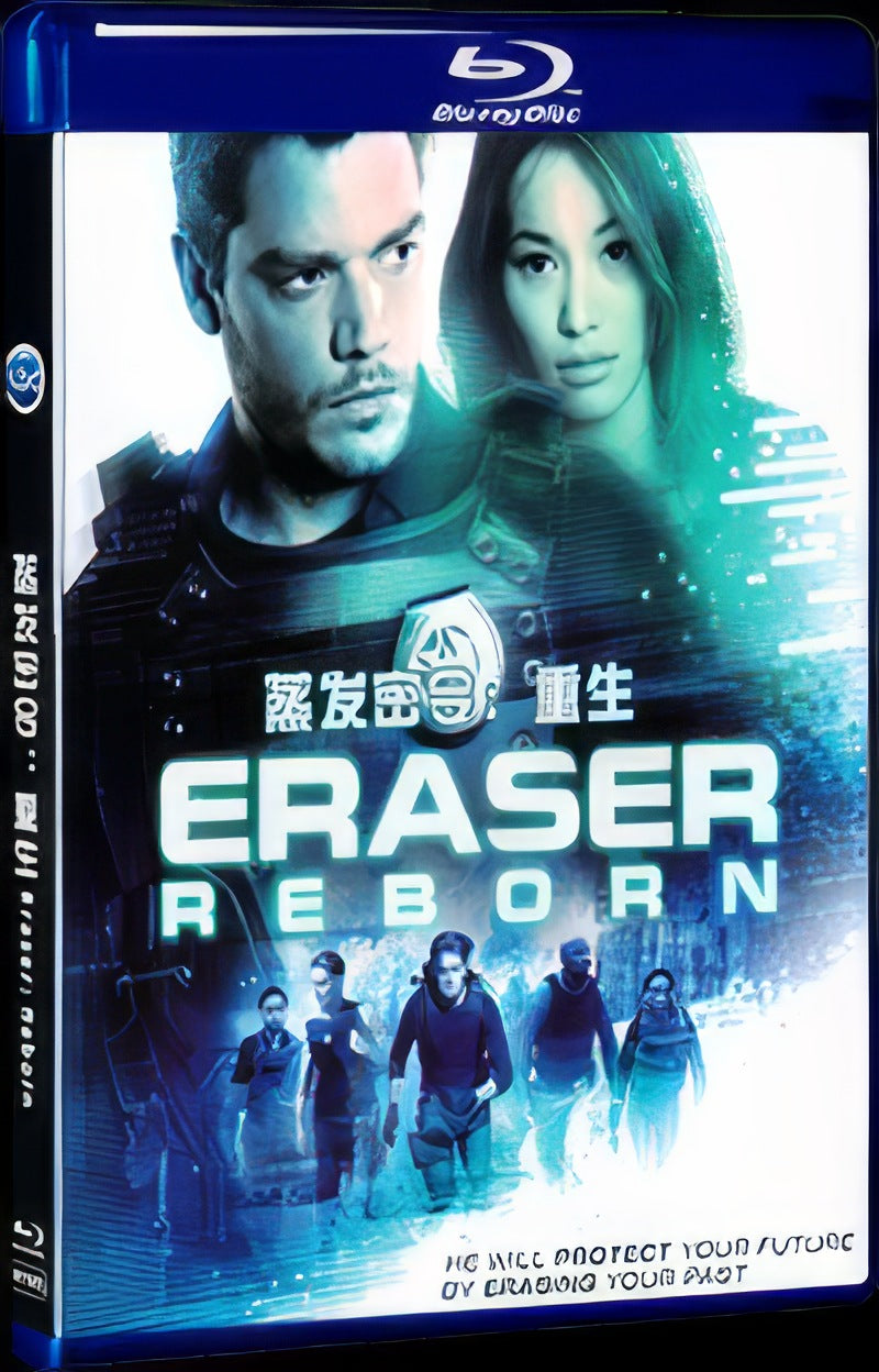 Eraser: Reborn (2022) Movie 1-Disc Box Set for Gift Collection Blu-ray