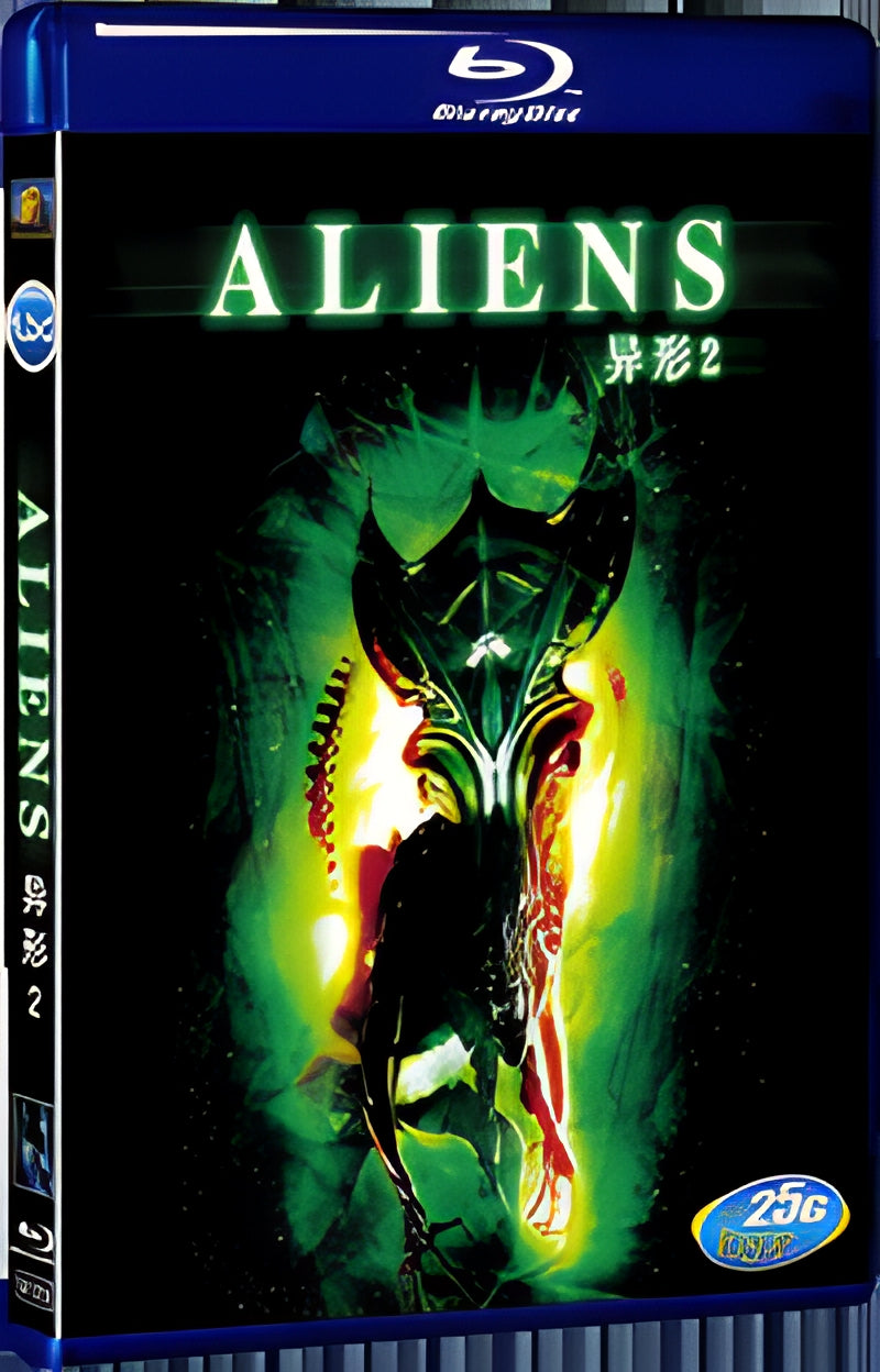 1986 Aliens 1080P for Gift 1-Disc All RegionPlay Seal Box Blu-ray