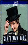 Gentleman Jack Season 1 (2019) Movie 2-Disc Box Set for Gift Collection Blu-ray