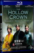 The Hollow Crown (2016) Movie 7-Disc Box Set for Gift Collection Blu-ray