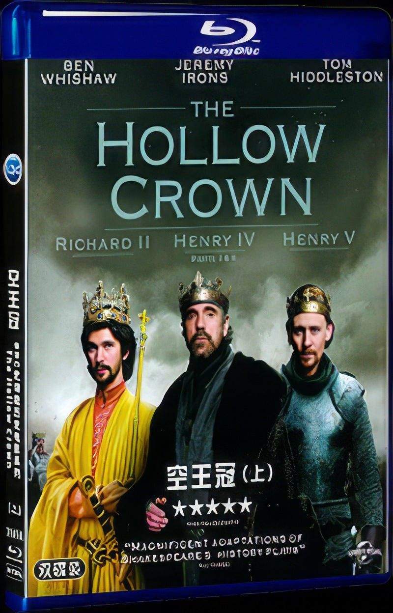 The Hollow Crown (2016) Movie 7-Disc Box Set for Gift Collection Blu-ray