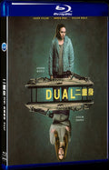 Dual (2022) Movie 1-Disc Box Set for Gift Collection Blu-ray