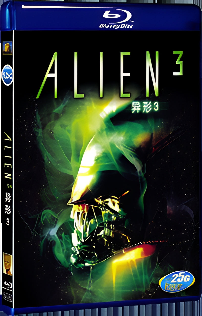 1992 Alien3 1080P for Gift 1-Disc All RegionPlay Seal Box Blu-ray