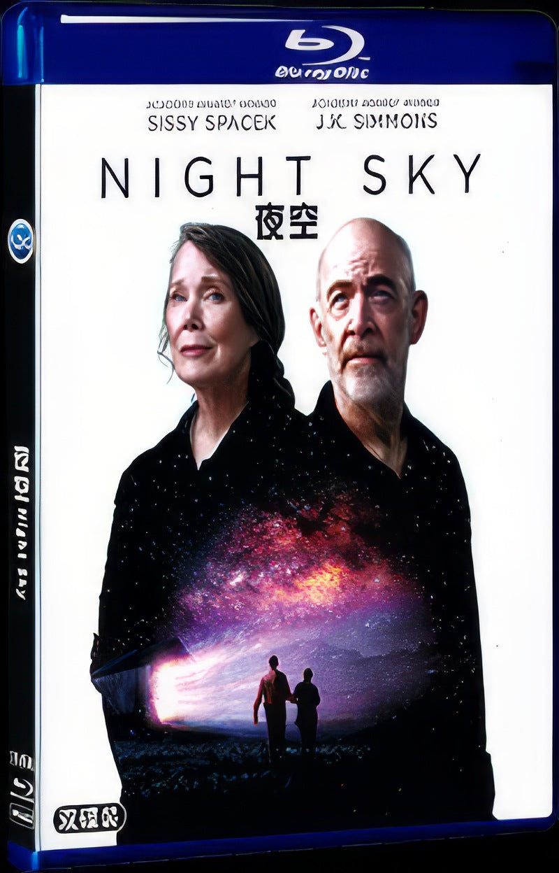 Night Sky (2022) Movie 2-Disc Box Set for Gift Collection Blu-ray