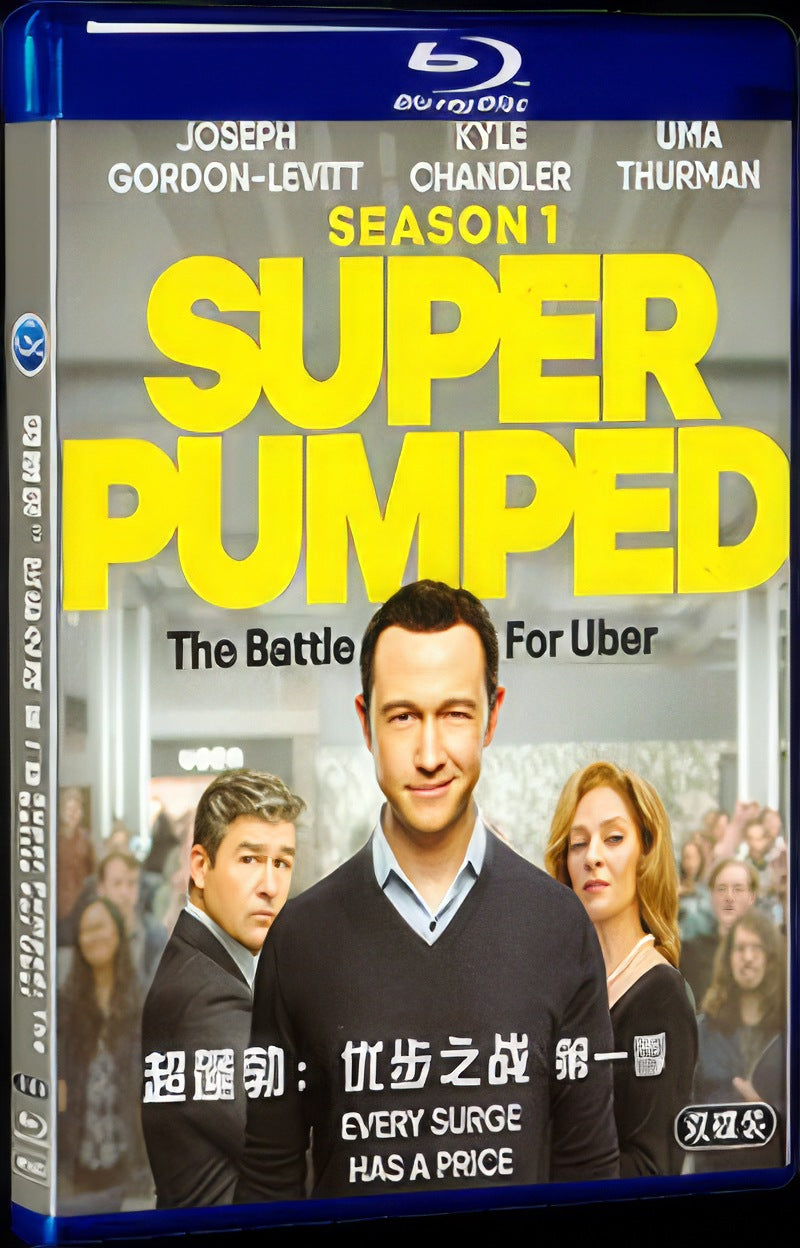 Super Pumped: The Battle For Uber Season 1 (2022) Movie 2-Disc Box Set for Gift Collection Blu-ray