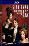 Gentleman Jack Season 2 (2022) Movie 2-Disc Box Set for Gift Collection Blu-ray