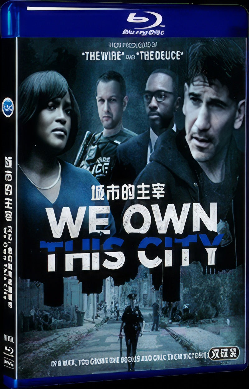 We Own This City‎ (2022) Movie 2-Disc Box Set for Gift Collection Blu-ray