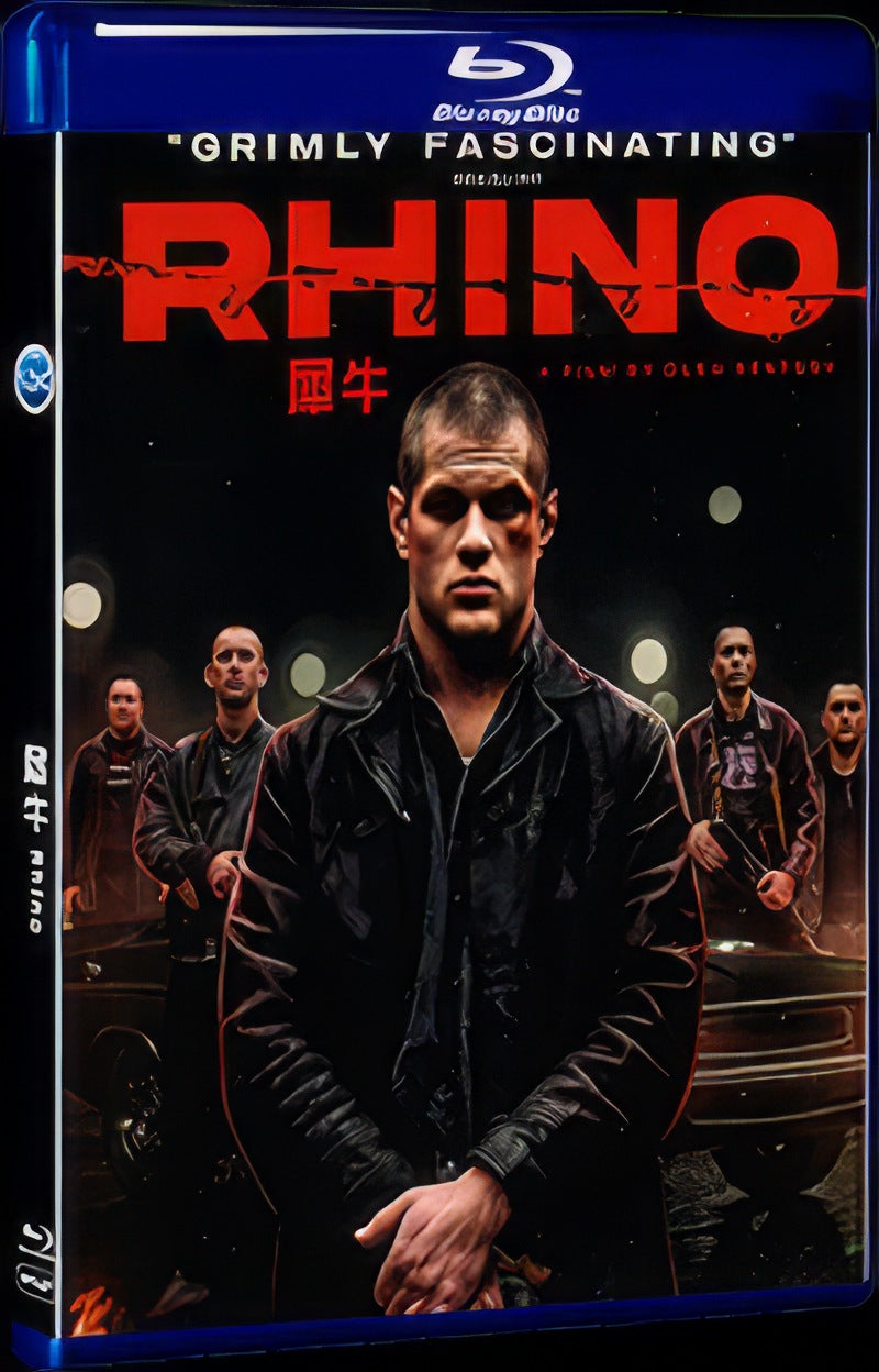 Носоріг‎ (2021) Movie 1-Disc Box Set for Gift Collection Blu-ray