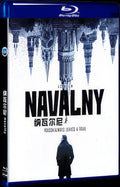 Navalny (2022) Movie 1-Disc Box Set for Gift Collection Blu-ray