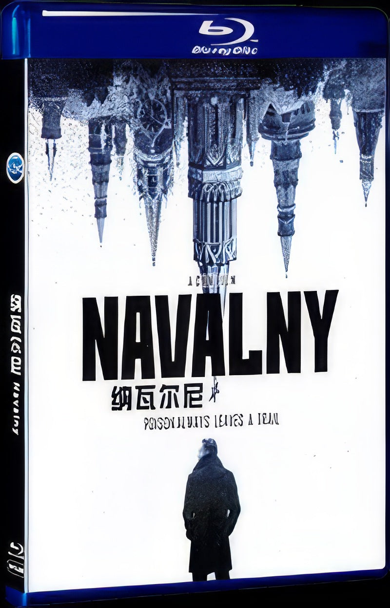 Navalny (2022) Movie 1-Disc Box Set for Gift Collection Blu-ray
