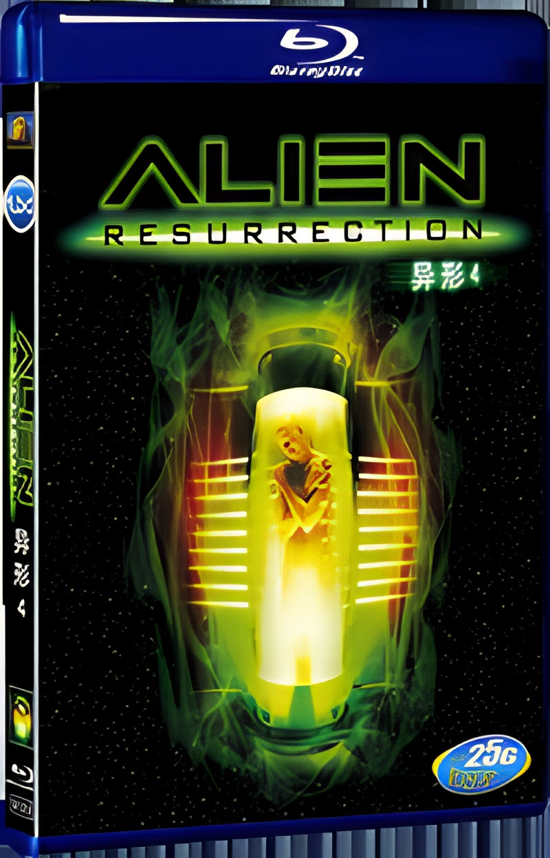 1997 Alien: Resurrection 1080P for Gift 1-Disc All RegionPlay Seal Box Blu-ray