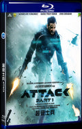 ATTACK (2022) Movie 1-Disc Box Set for Gift Collection Blu-ray