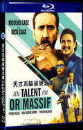 The Unbearable Weight of Massive Talent (2022) Movie 1-Disc Box Set for Gift Collection Blu-ray