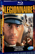 1998 Legionnaire 1080P for Gift 1-Disc All RegionPlay Seal Box Blu-ray