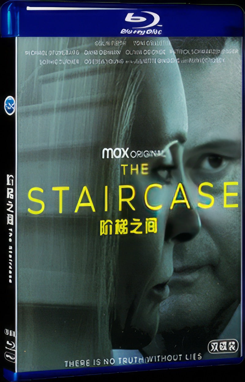 The Staircase (2022) Movie 2-Disc Box Set for Gift Collection Blu-ray