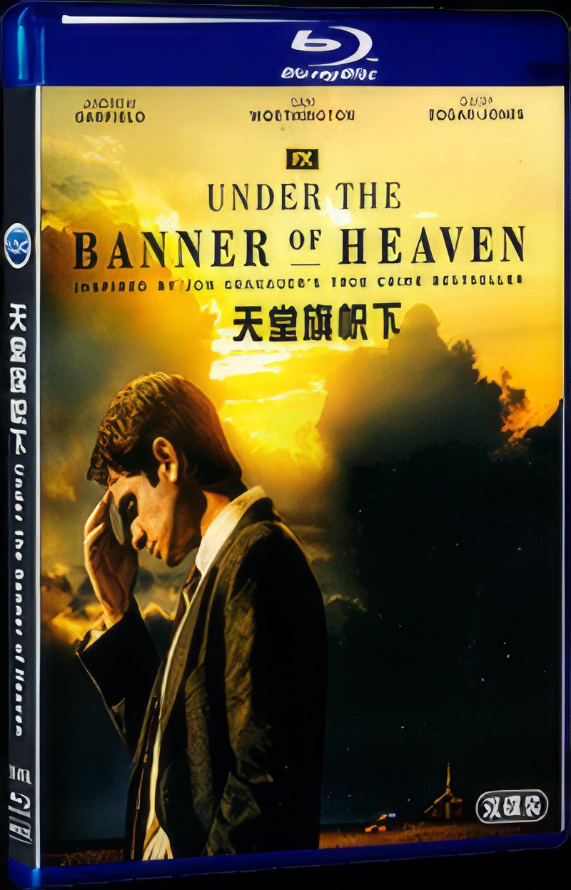 Under the Banner of Heaven (2022) Movie 2-Disc Box Set for Gift Collection Blu-ray