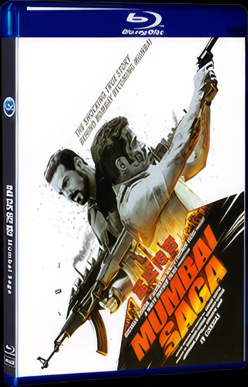 2020 Mumbai Saga (2020) 1080P for Gift 1-Disc All RegionPlay Seal Box Blu-ray