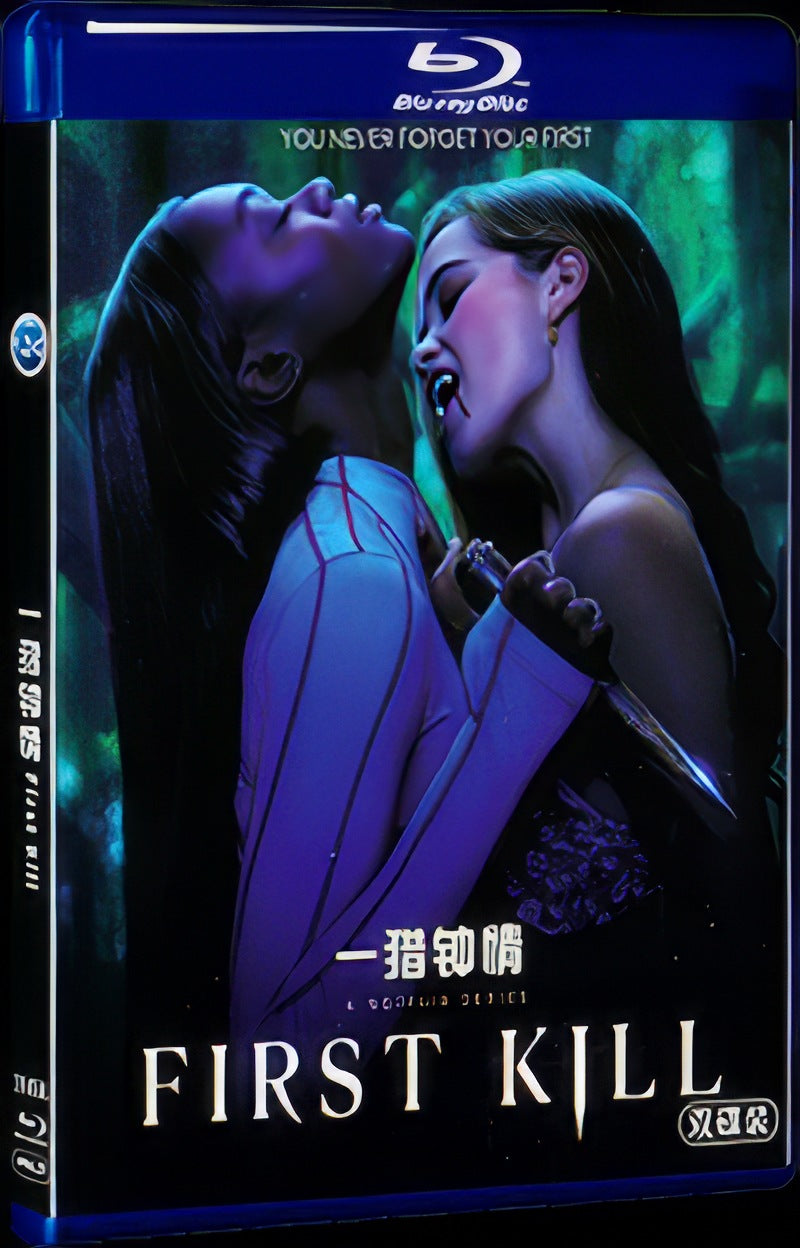 First Kill (2022) Movie 2-Disc Box Set for Gift Collection Blu-ray