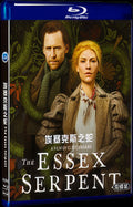 The Essex Serpent (2022) Movie 2-Disc Box Set for Gift Collection Blu-ray