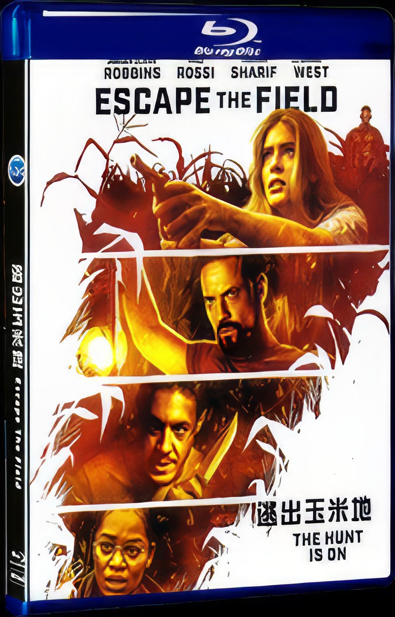 Escape The Field (2022) Movie 1-Disc Box Set for Gift Collection Blu-ray