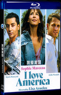 I Love America (2022) Movie 1-Disc Box Set for Gift Collection Blu-ray
