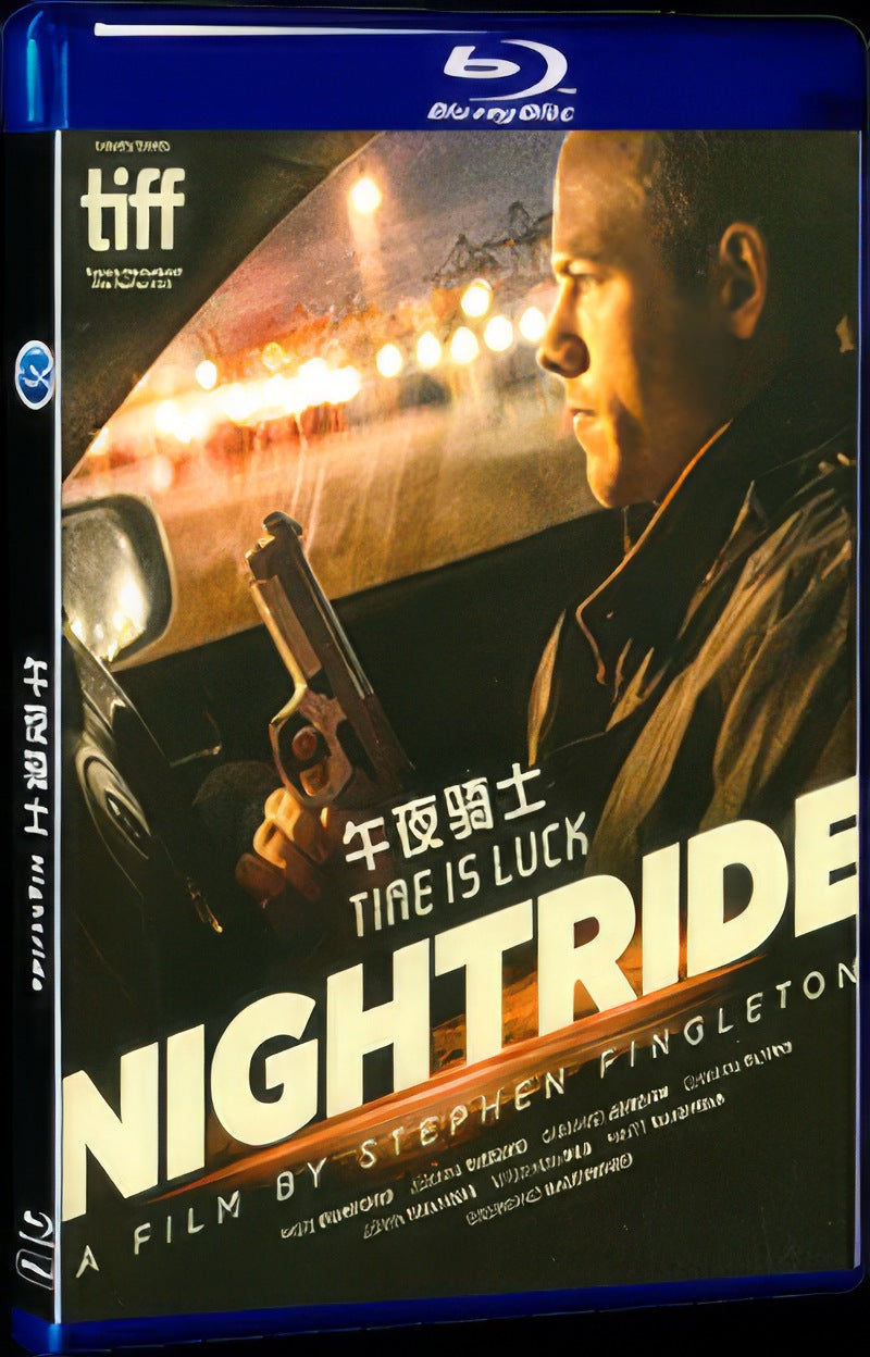 Nightride (2021) Movie 1-Disc Box Set for Gift Collection Blu-ray