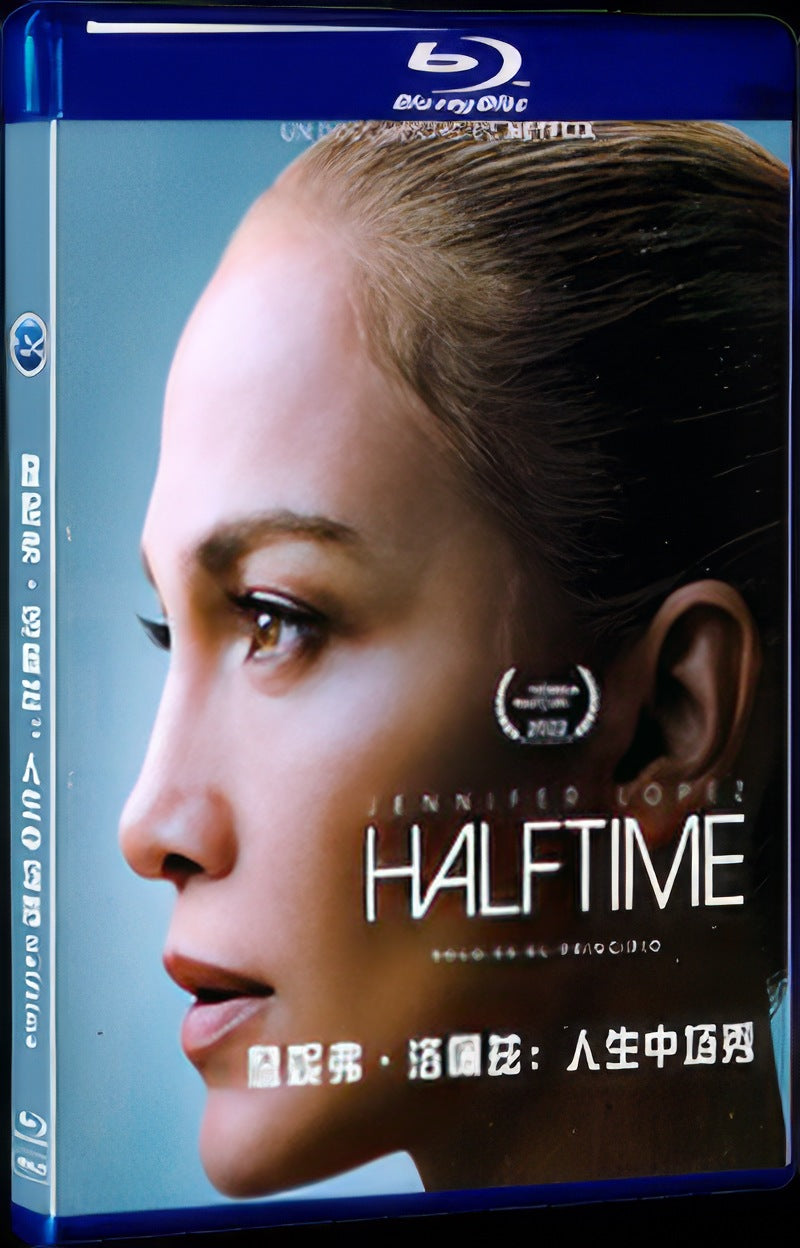 Halftime (2022) Movie 1-Disc Box Set for Gift Collection Blu-ray