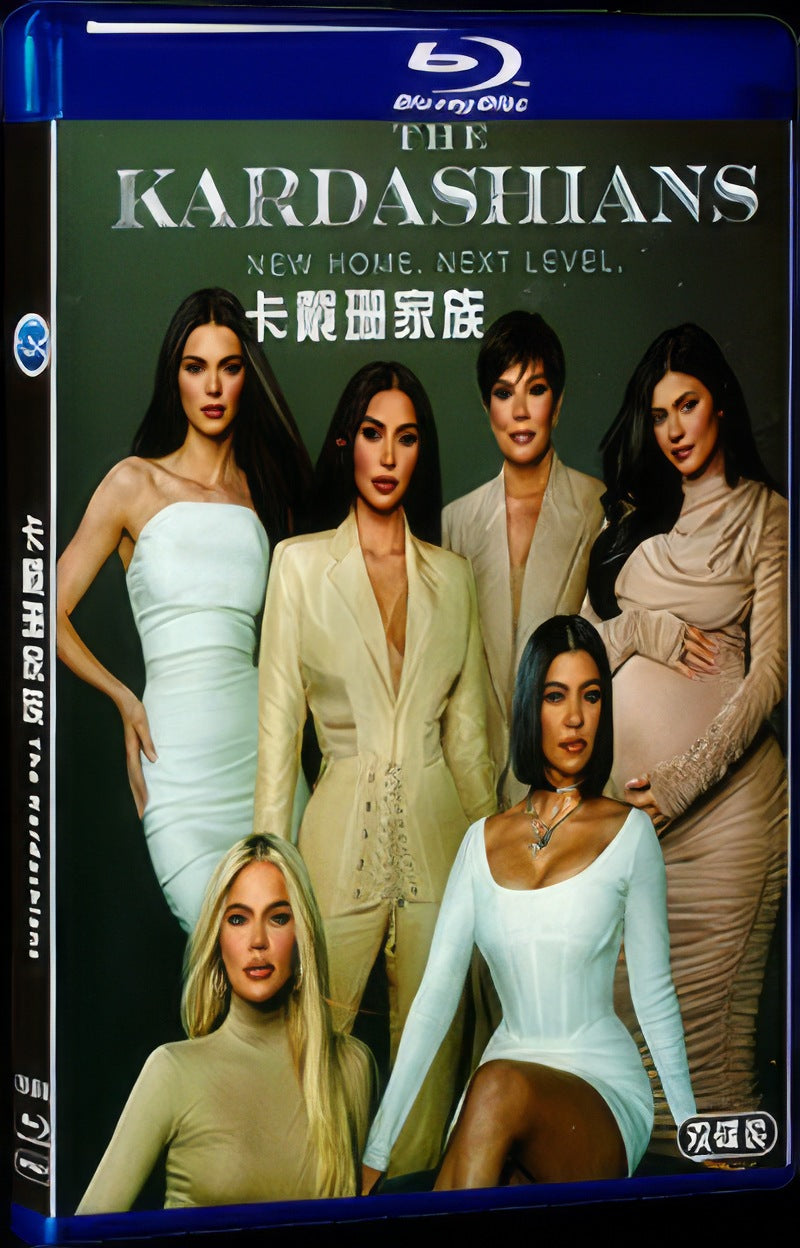 The Kardashians (2022) Movie 2-Disc Box Set for Gift Collection Blu-ray