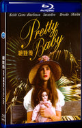 Pretty Baby (1978) Movie 1-Disc Box Set for Gift Collection Blu-ray