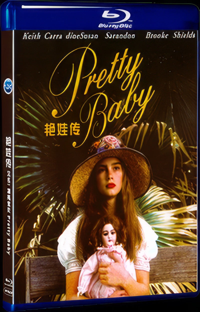 Pretty Baby (1978) Movie 1-Disc Box Set for Gift Collection Blu-ray