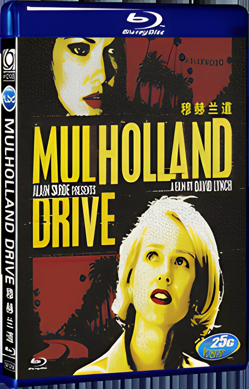 2001 Mulholland Dr 1080P for Gift 1-Disc All RegionPlay Seal Box Blu-ray