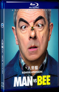 Man Vs Bee (2022) Movie 1-Disc Box Set for Gift Collection Blu-ray