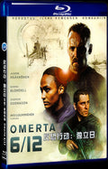 Omerta 6/12 (2021) Movie 1-Disc Box Set for Gift Collection Blu-ray