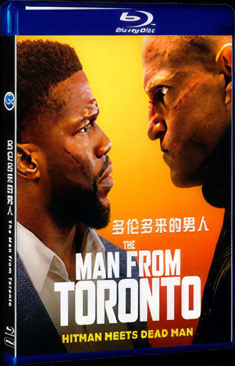 The Man from Toronto (2022) Movie 1-Disc Box Set for Gift Collection Blu-ray