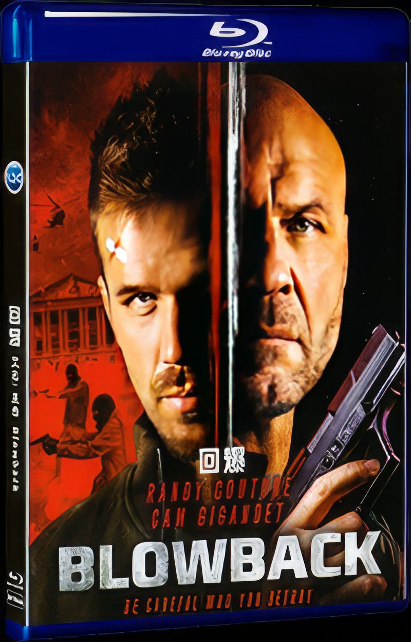 Blowback (2022) Movie 1-Disc Box Set for Gift Collection Blu-ray