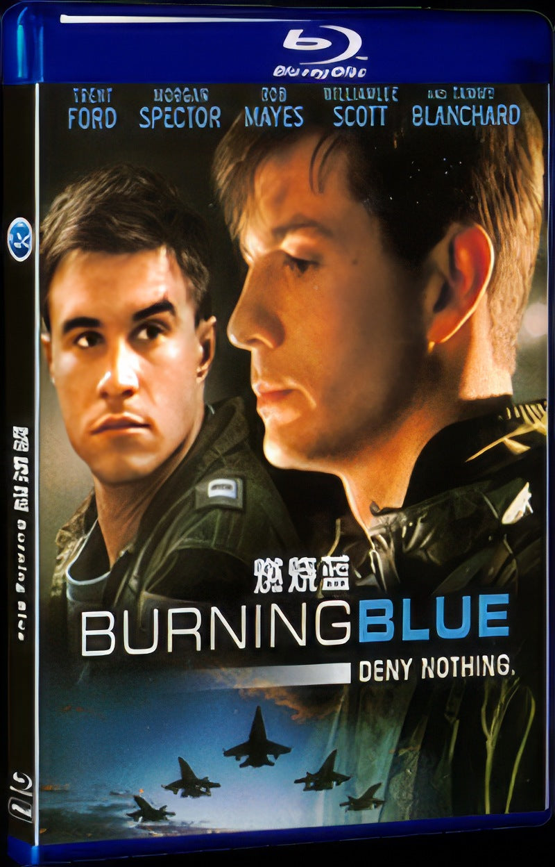 Burning Blue (2013) Movie 1-Disc Box Set for Gift Collection Blu-ray