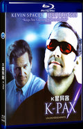 K-PAX (2001) Movie 1-Disc Box Set for Gift Collection Blu-ray