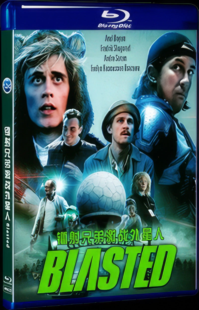 Blasted (2022) Movie 1-Disc Box Set for Gift Collection Blu-ray