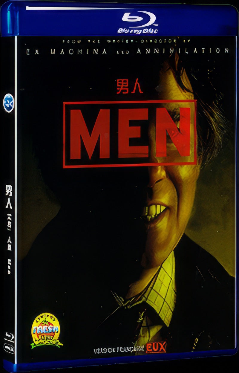 Men (2022) Movie 1-Disc Box Set for Gift Collection Blu-ray