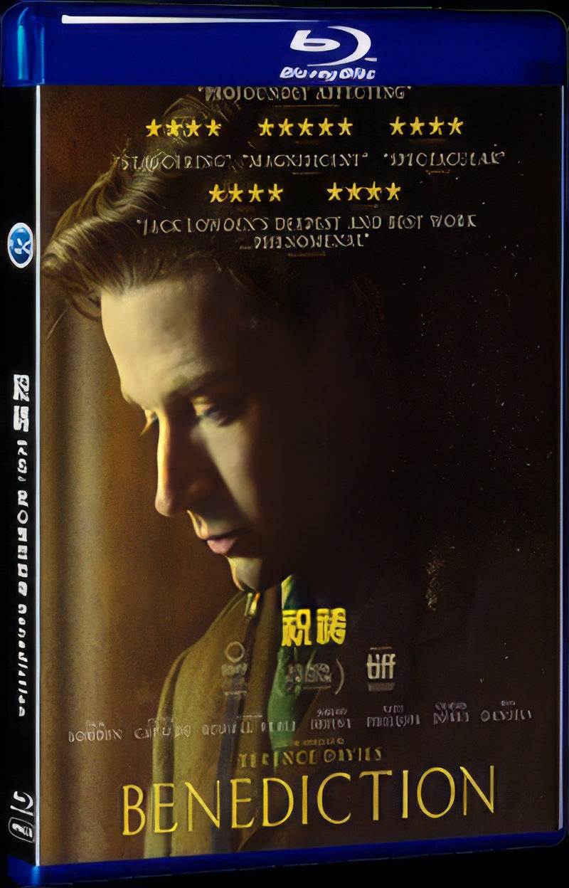 Benediction (2021) Movie 1-Disc Box Set for Gift Collection Blu-ray