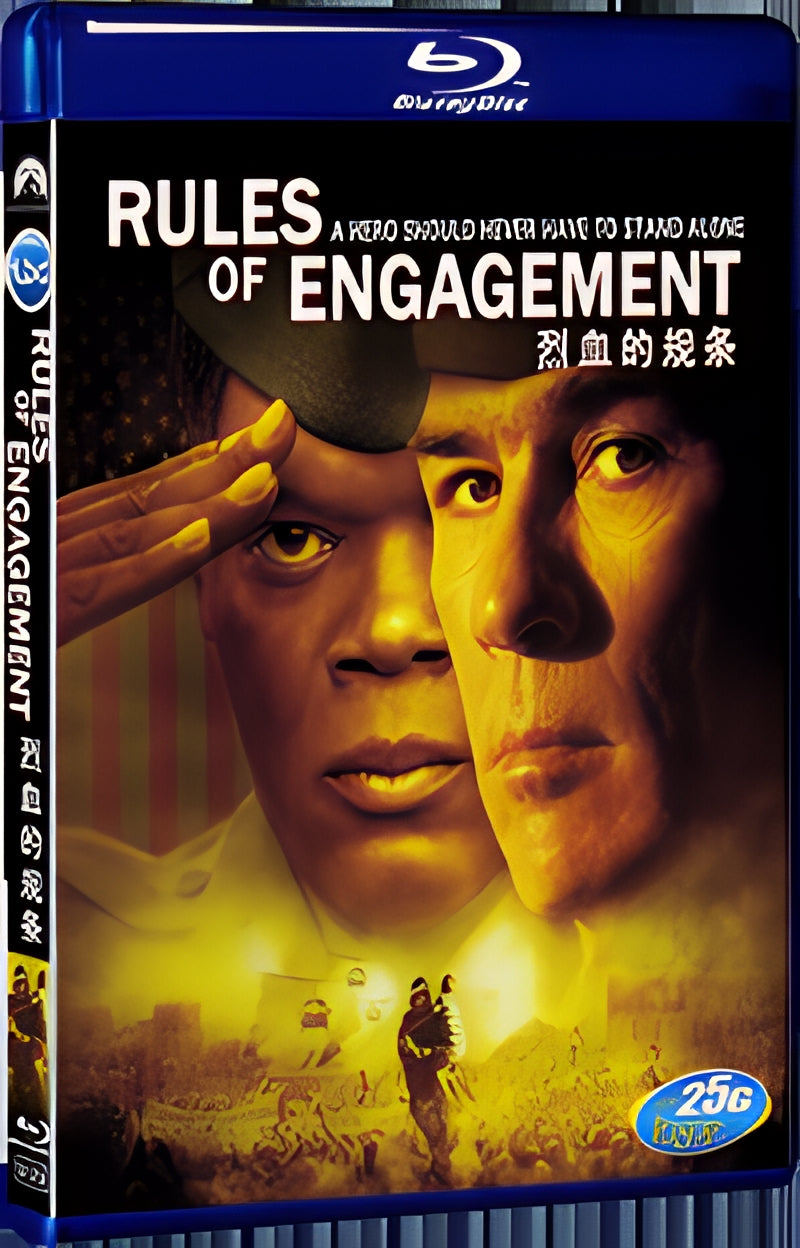 2000 Rules of Engagement 1080P for Gift 1-Disc All RegionPlay Seal Box Blu-ray