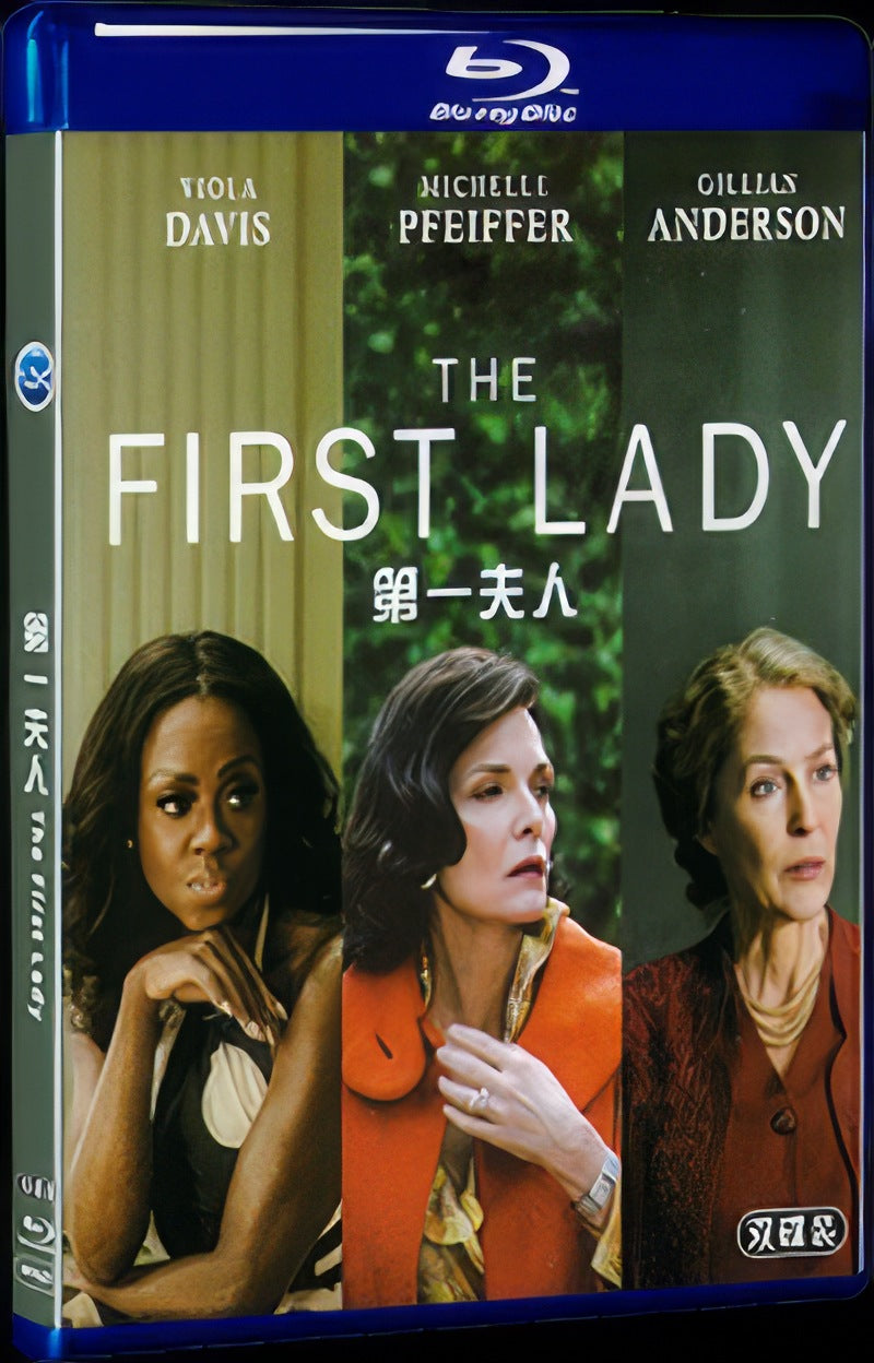 The First Lady (2022) Movie 2-Disc Box Set for Gift Collection Blu-ray