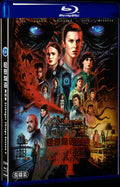 Stranger Things Season 4 (2022) Movie 2-Disc Box Set for Gift Collection Blu-ray
