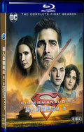 Superman & Lois Season 1 (2021) Movie 2-Disc Box Set for Gift Collection Blu-ray