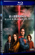 Superman & Lois Season 2 (2022) Movie 2-Disc Box Set for Gift Collection Blu-ray