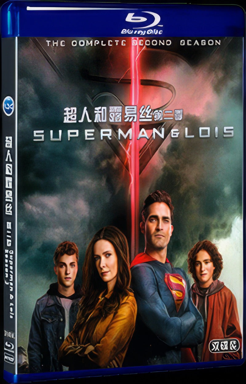 Superman & Lois Season 2 (2022) Movie 2-Disc Box Set for Gift Collection Blu-ray