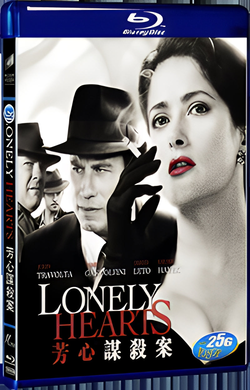 2012 Lonely Hearts 1080P for Gift 1-Disc All RegionPlay Seal Box Blu-ray
