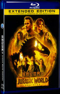 Jurassic World: Dominion (2022) Movie 1-Disc Box Set for Gift Collection Blu-ray