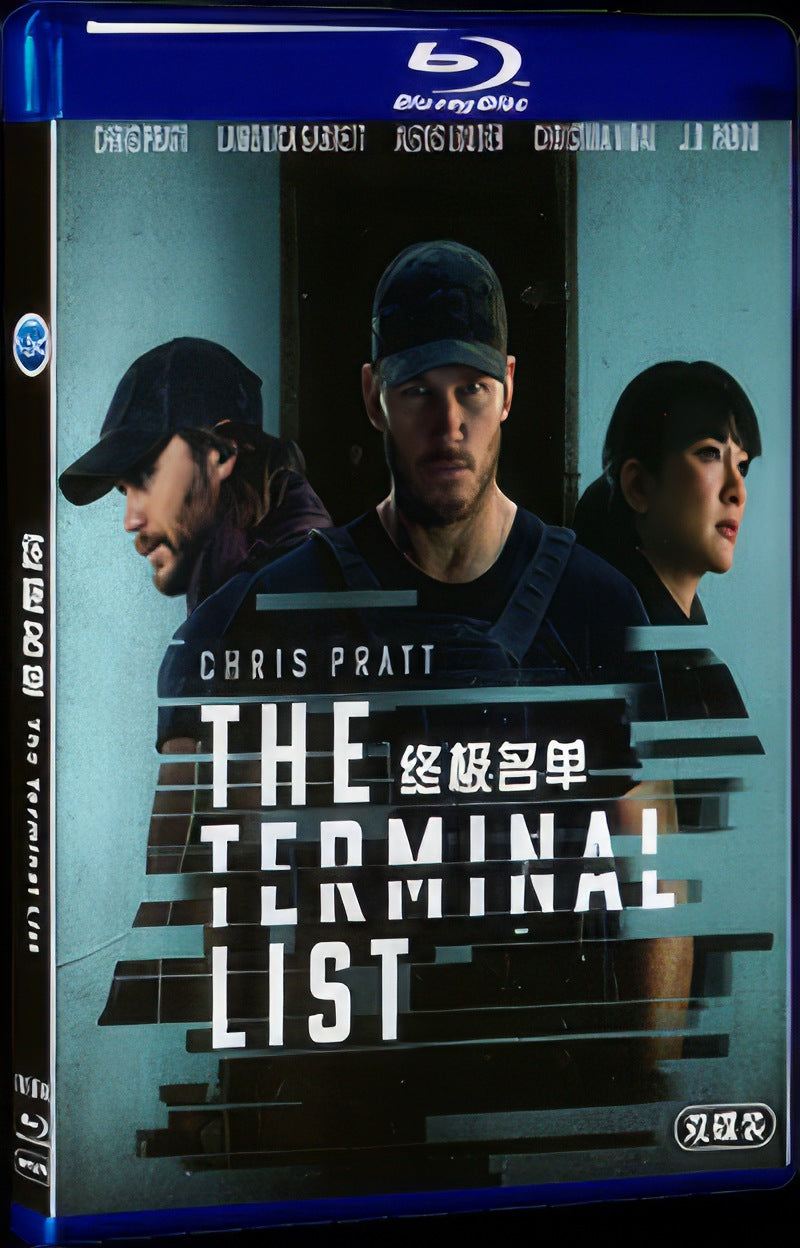 The Terminal List (2022) Movie 2-Disc Box Set for Gift Collection Blu-ray