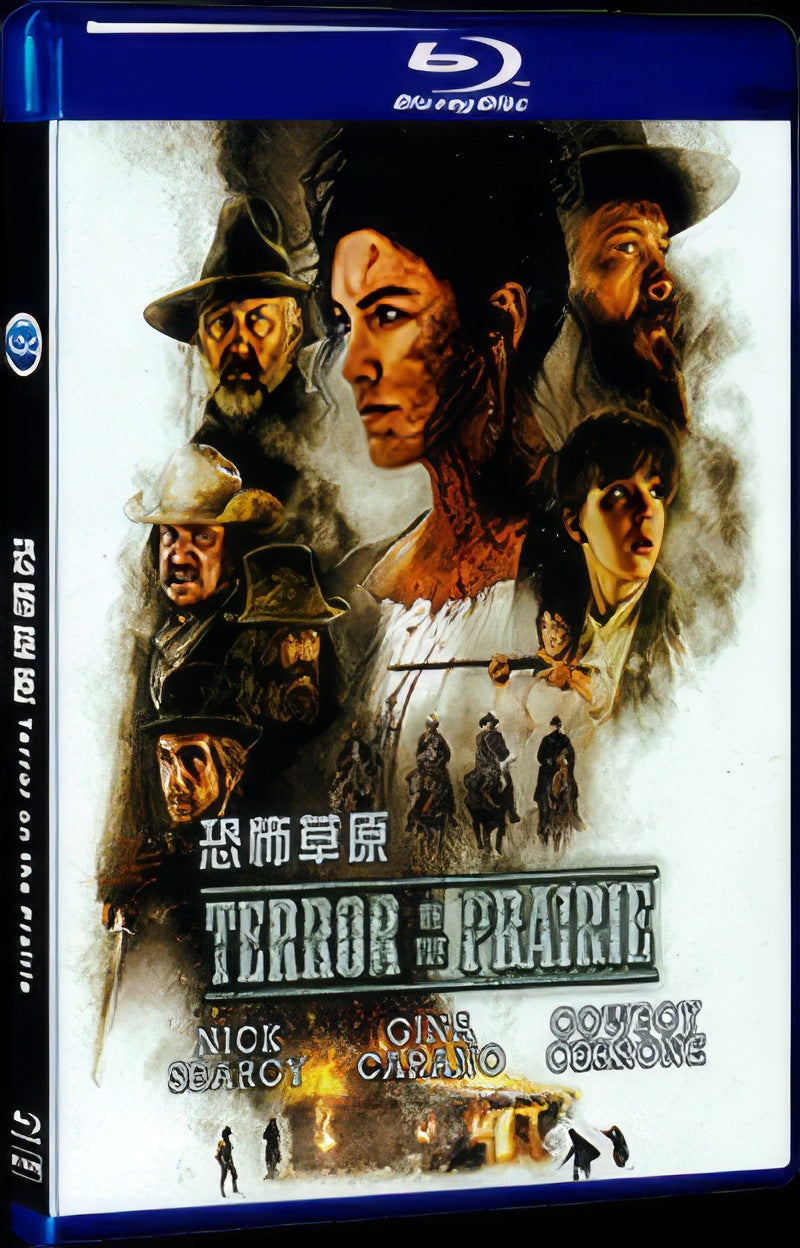 Terror on the Prairie (2022) Movie 1-Disc Box Set for Gift Collection Blu-ray